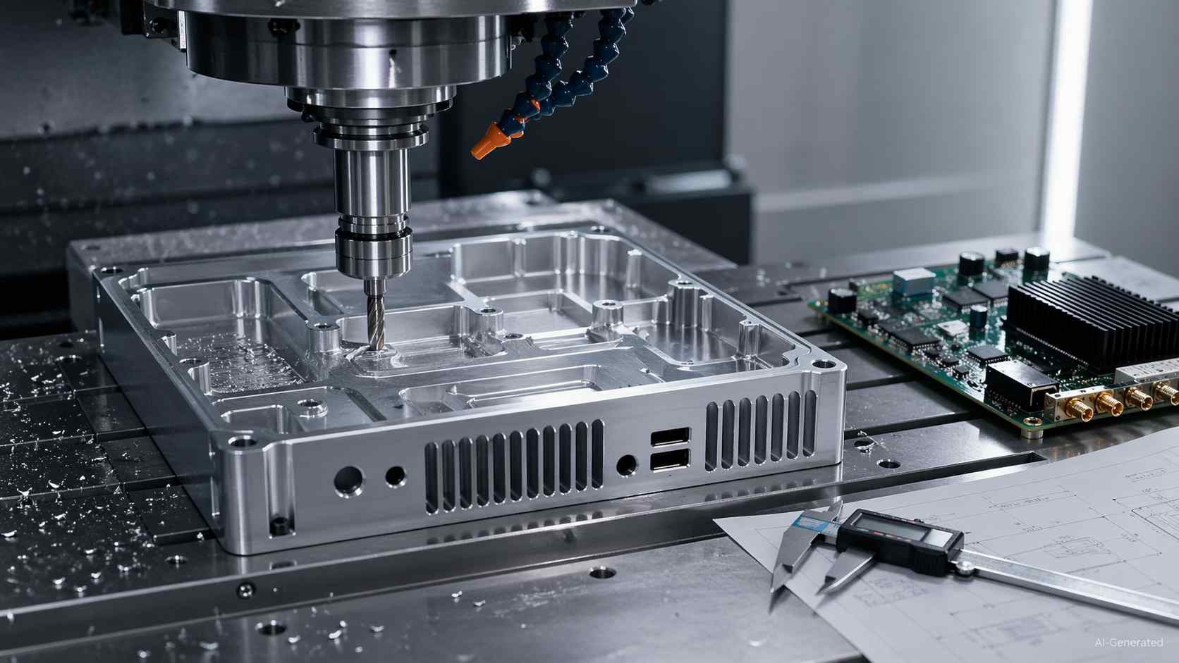 CNC Milling back 4