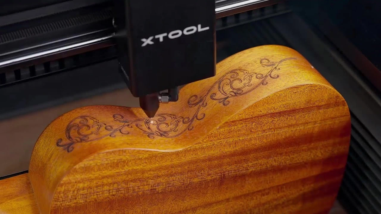 Laser Engraving back 2