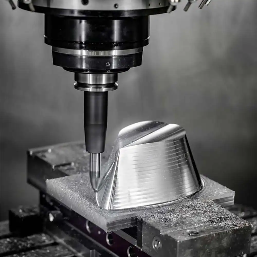 CNC Milling back 3